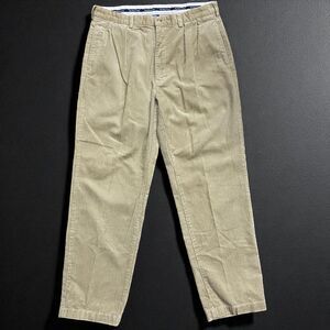 Polo Ralph Lauren Vintage Cords Andrew Corduroy Pants Tan Khaki Mens 36 x 32